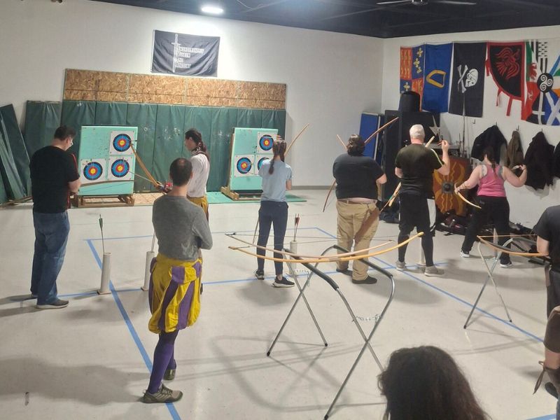Submission Open Historial Archery at Swordsmanship Museum