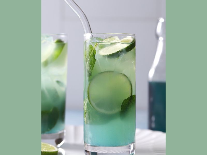 Submission Spruced Studio April Showers (Blue Cocktails)