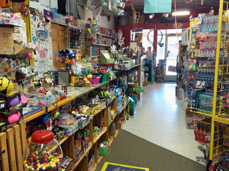 Toy Town, Cadillac, MI
