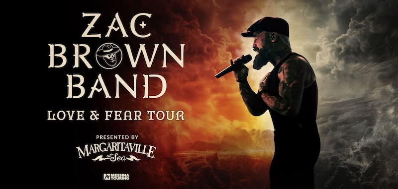 Zac Brown Band Van Andel Arena