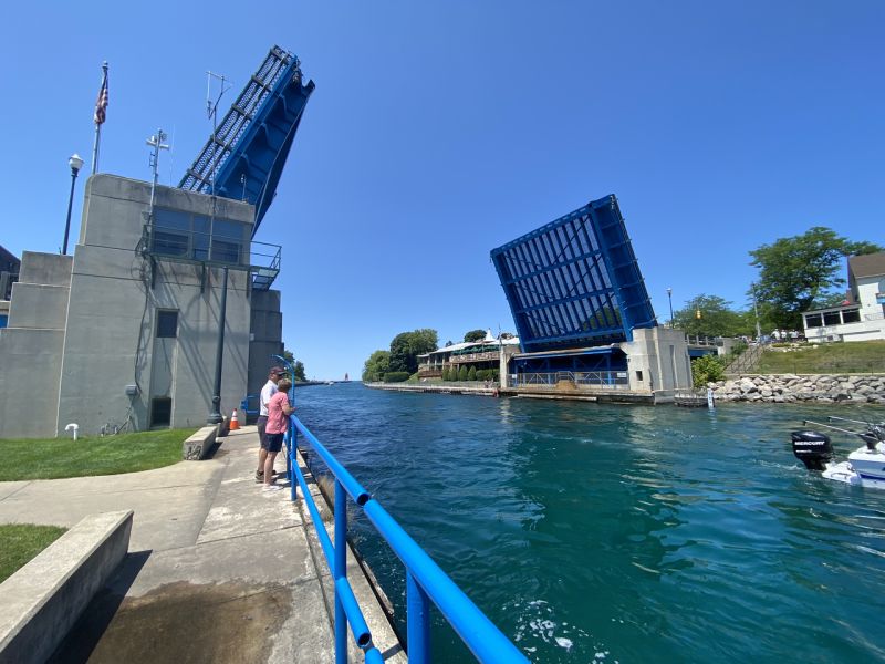 charlevoix summer drawbridge
