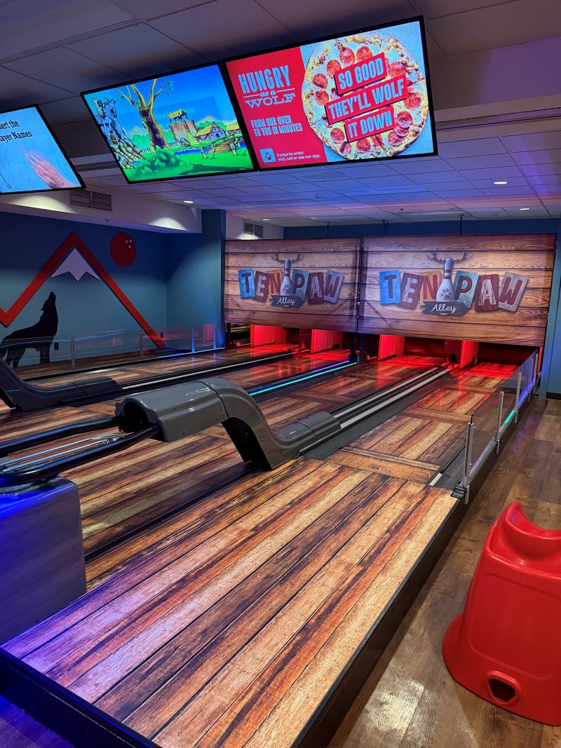 great wolf lodge sandusky bowling - dentler