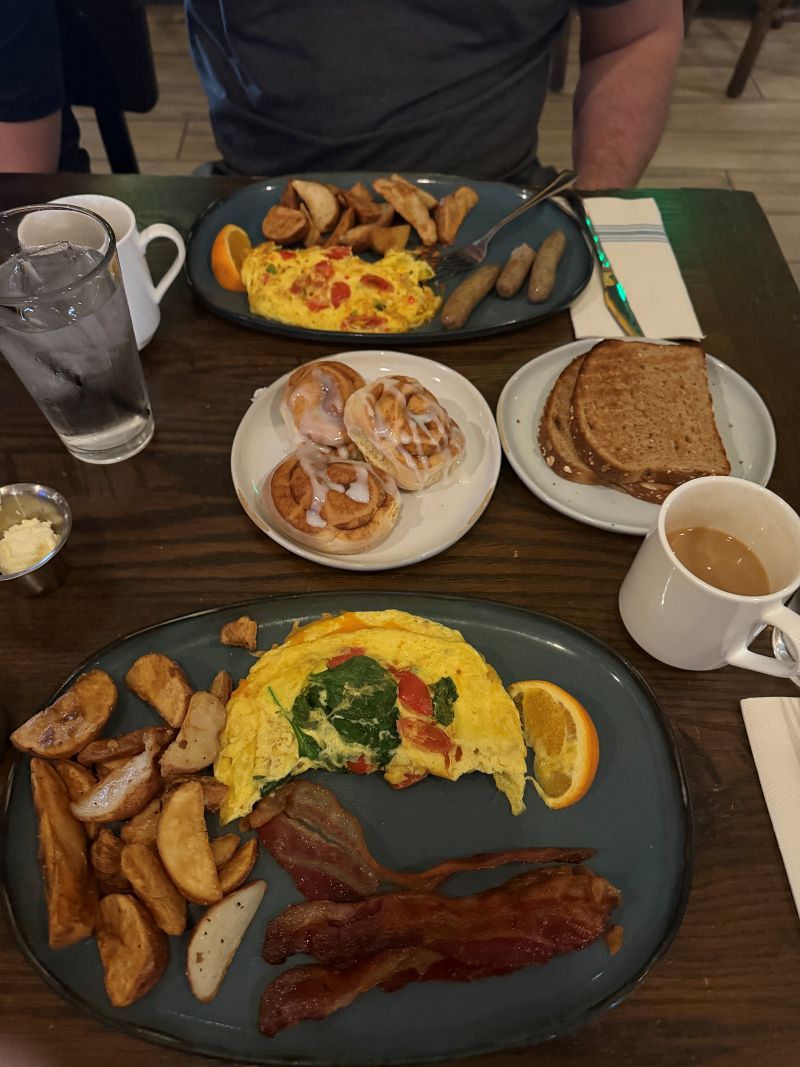 great wolf lodge sandusky breakfast - dentler