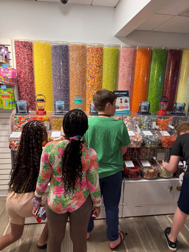 great wolf lodge sandusky candy store - dentler
