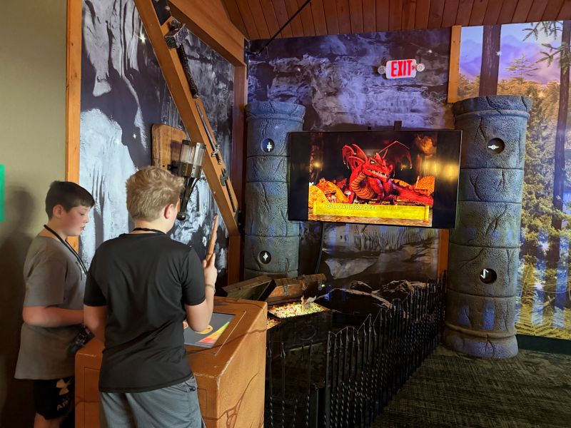 great wolf lodge sandusky magiquest2 - dentler