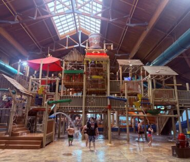 great wolf lodge sandusky waterpark - dentler