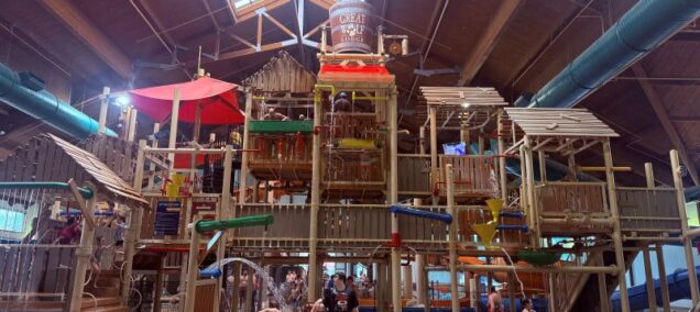 great wolf lodge sandusky waterpark - dentler