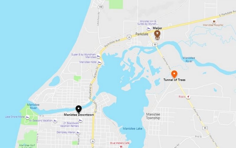 manistee-mi-tunnel-of-trees-map