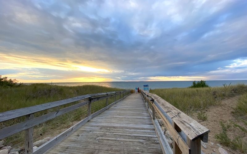 portage-point-beach-onekama-MI