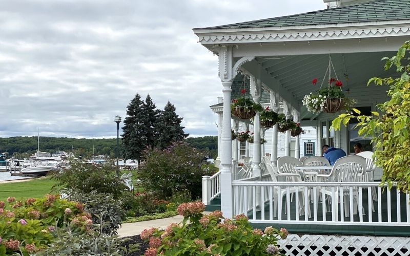 Portage Point Resort today