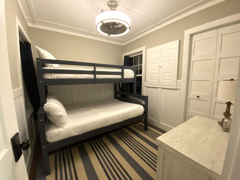 Room with Bunk Beds