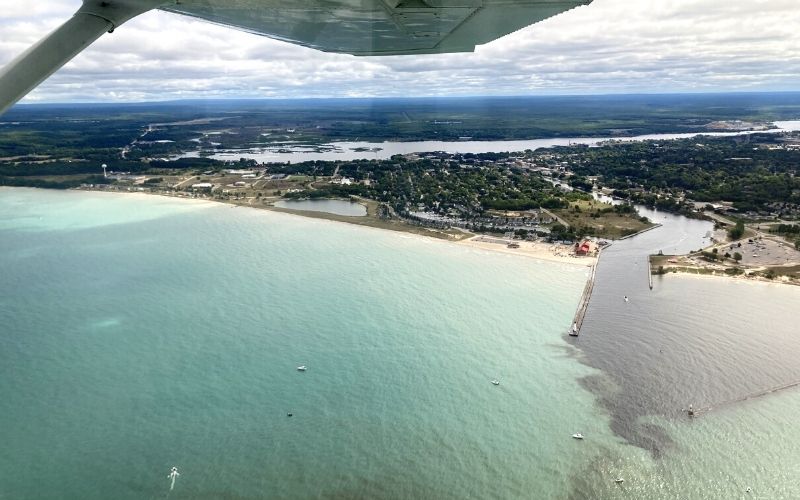 scenic-airplane-tour-manistee