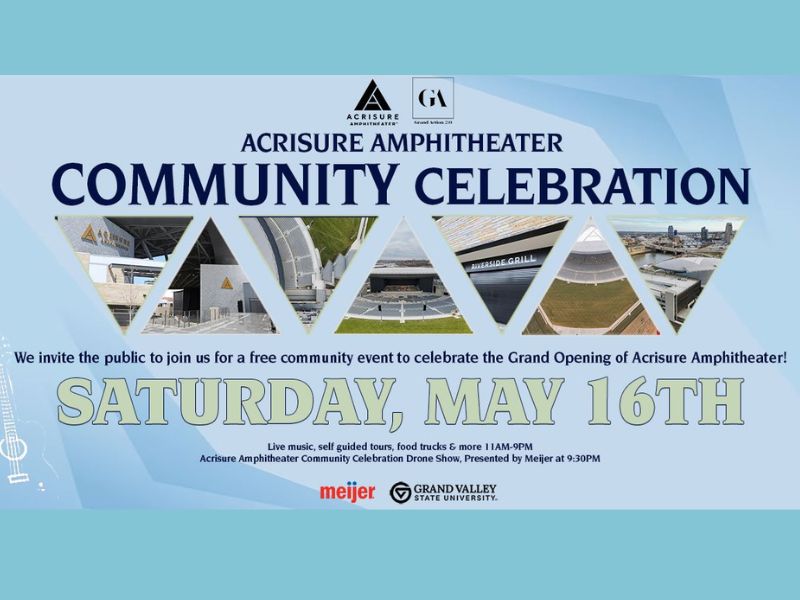 Acrisure Amphitheater Comm Celebration Webpage