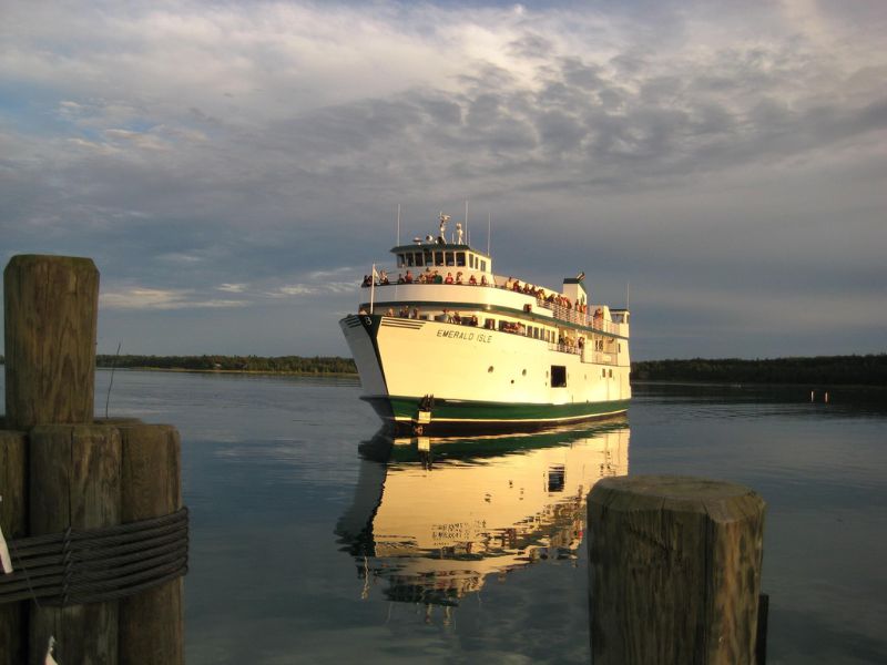 Beaver Island Boat Company Ferry - Charlevoix MI