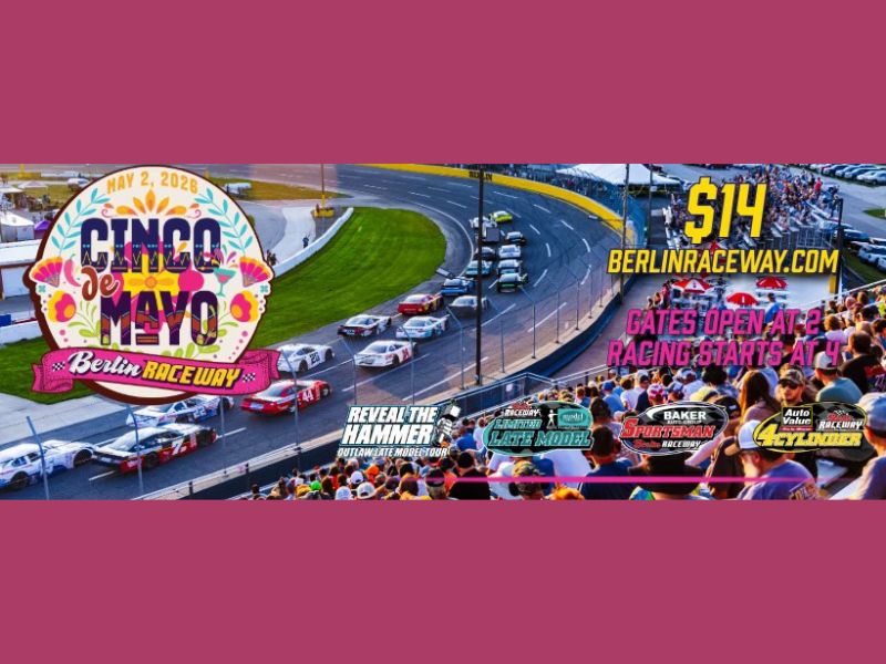 Berlin Raceway Cinco De Mayo Race Facebook