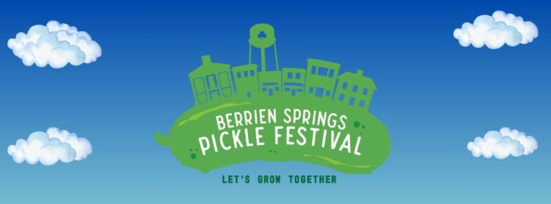 Berrien Springs Pickle Festival Banner FB