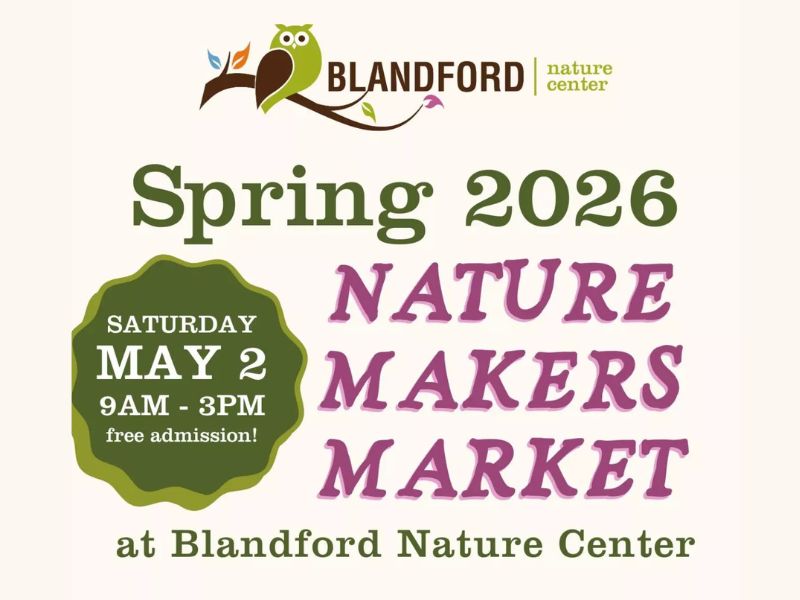Blandford Nature Center Markers Market Webpage