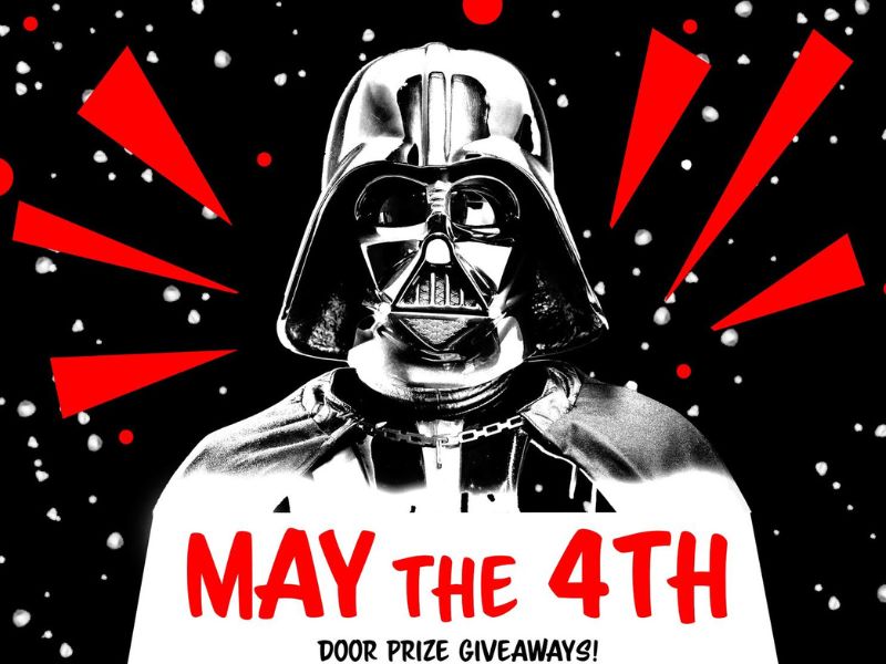 Bricks Minifigs May The 4th Party Facebook