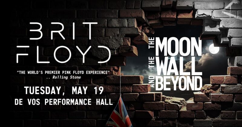 Brit Floyd Devos Performance Hall Webpage
