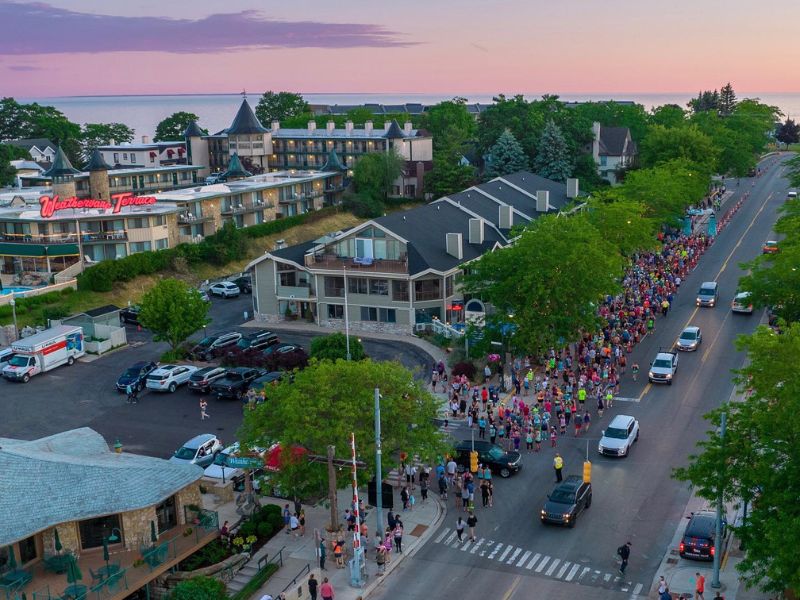 Charlevoix Marathon Downtown Charlevoix FB