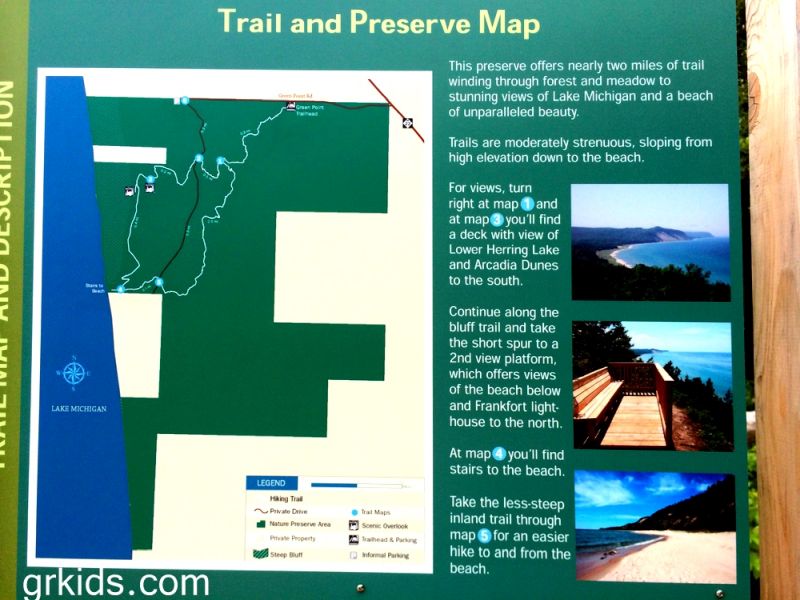 City of Boston shipwreck trail map