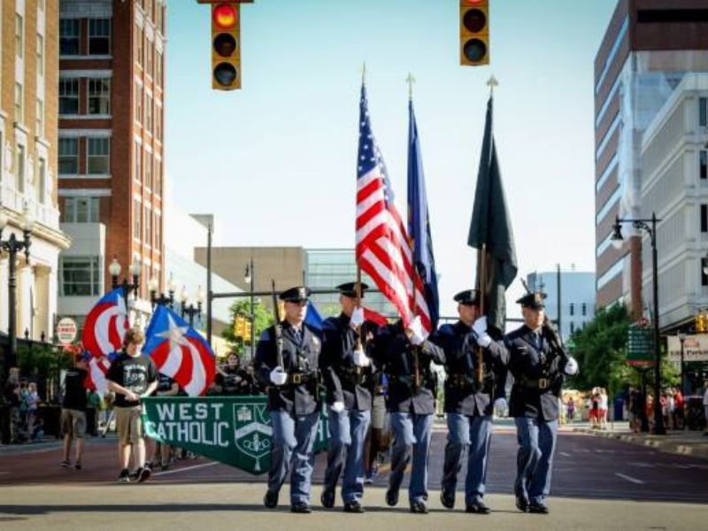 City Of Grand Rapids Memorial Day Parade Webpage