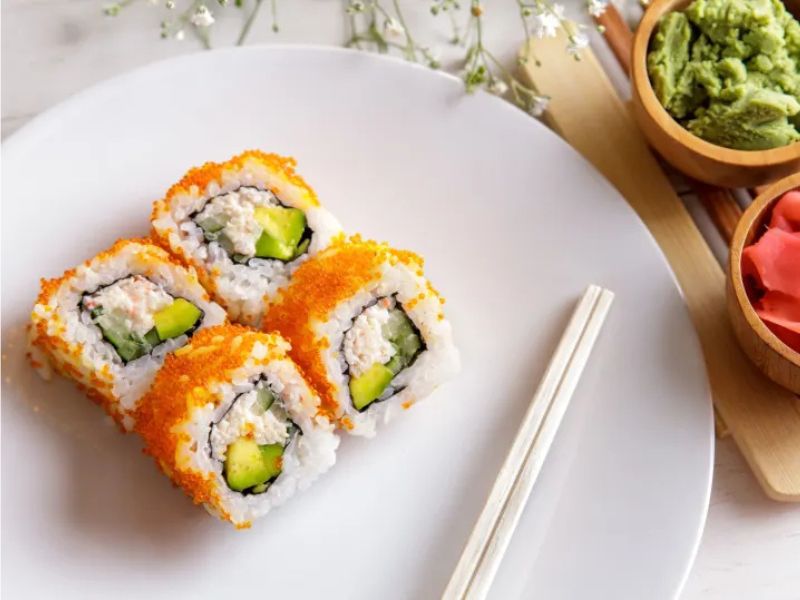 Class Pop Sushi Class webpage