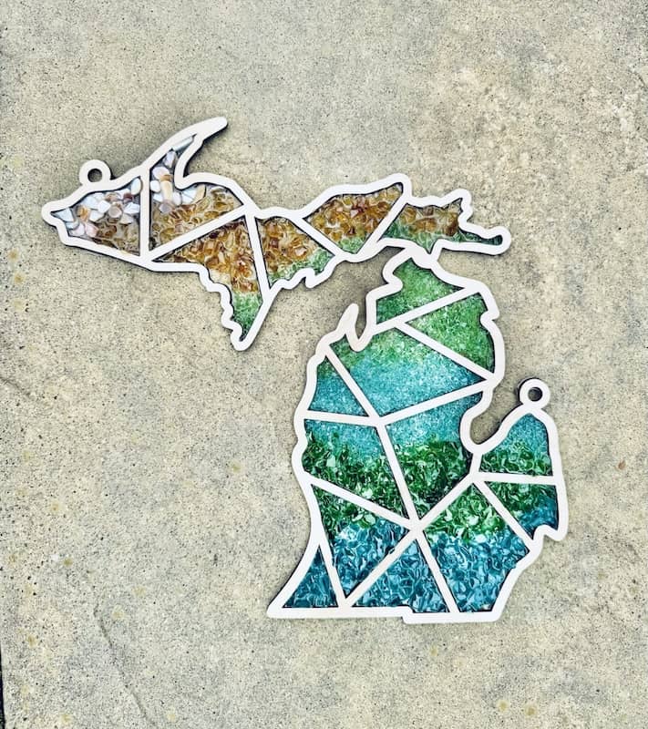 Crushed Glass Suncatchers Spruced Studio Webpage Event