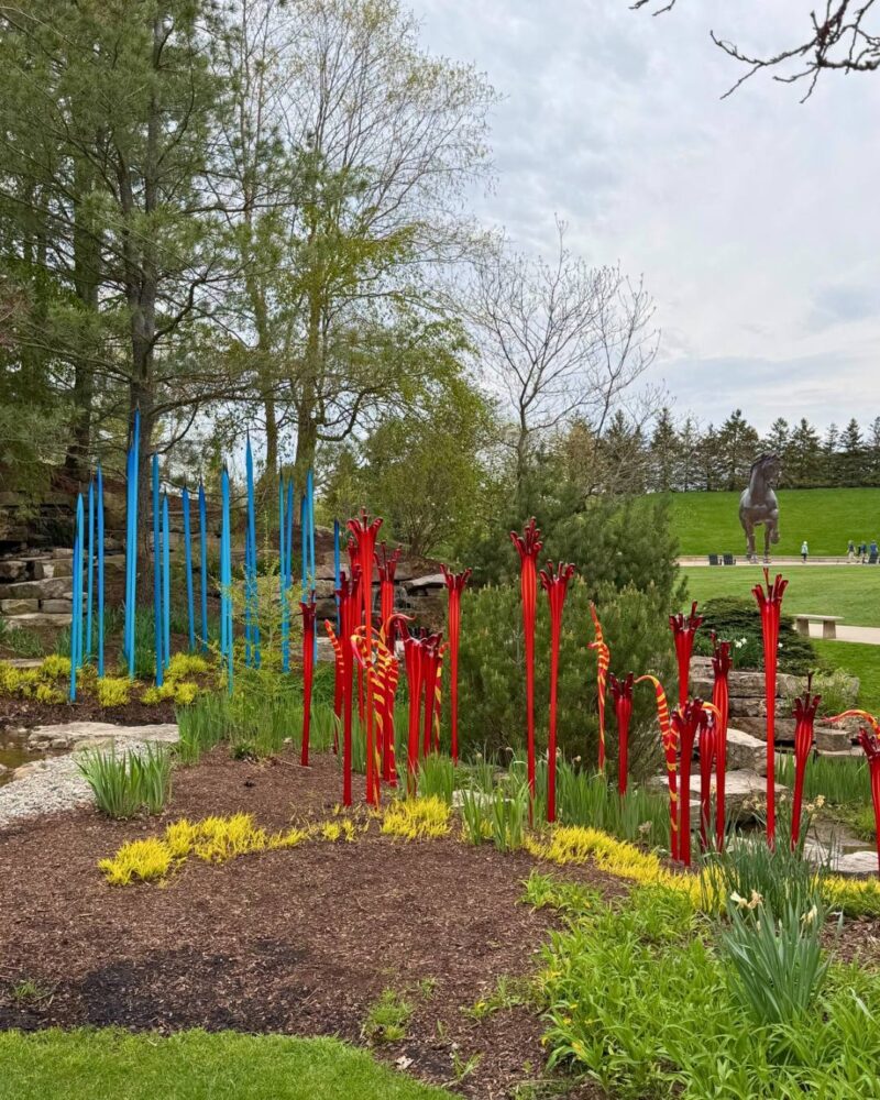 Dale Chihuly Meijer Gardens Kate Overbeek