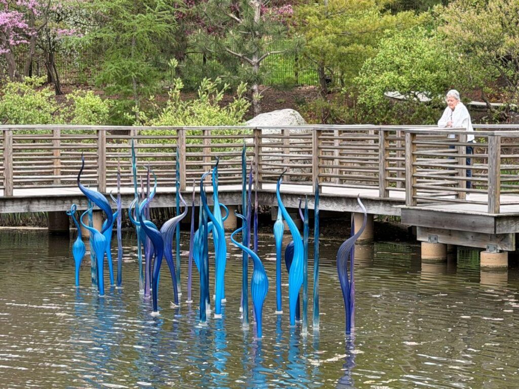 Dale Chihuly Meijer Gardens Overbeek Japanese