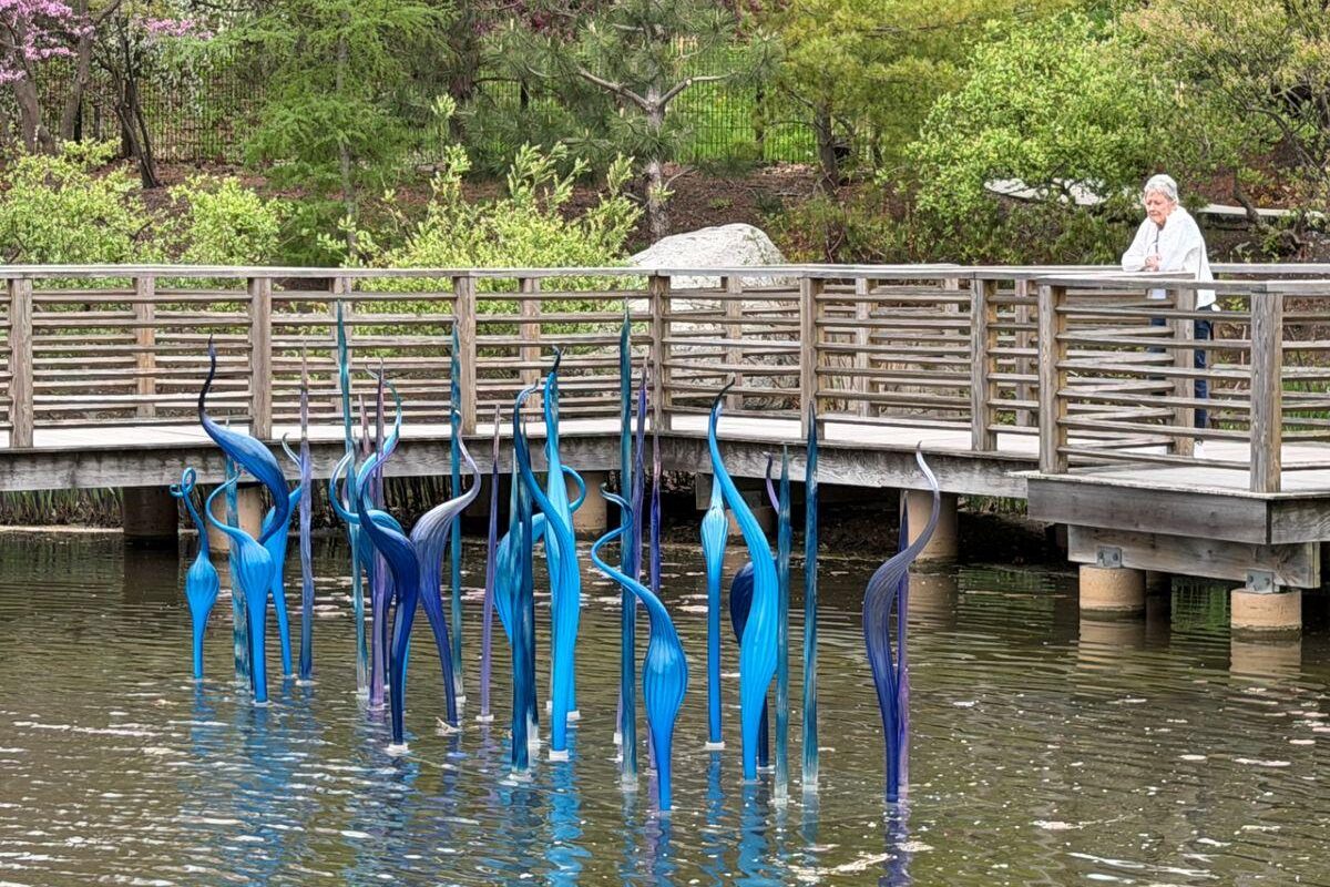 Dale Chihuly Meijer Gardens Overbeek Japanese