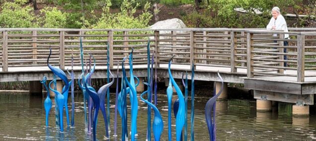 Dale Chihuly Meijer Gardens Overbeek Japanese