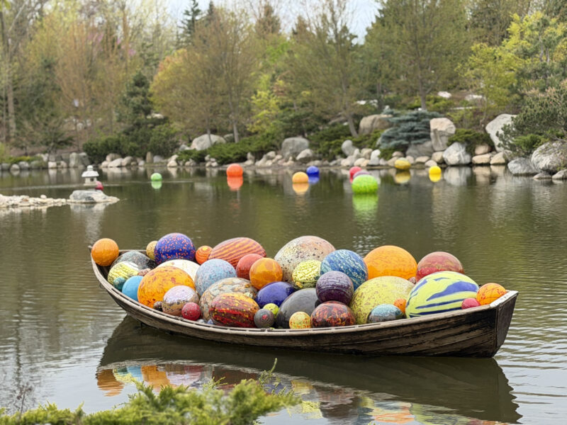 Dale Chihuly Meijer Gardens Overbeek