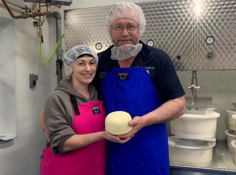 De Vor Dairy Farm & Creamery owners