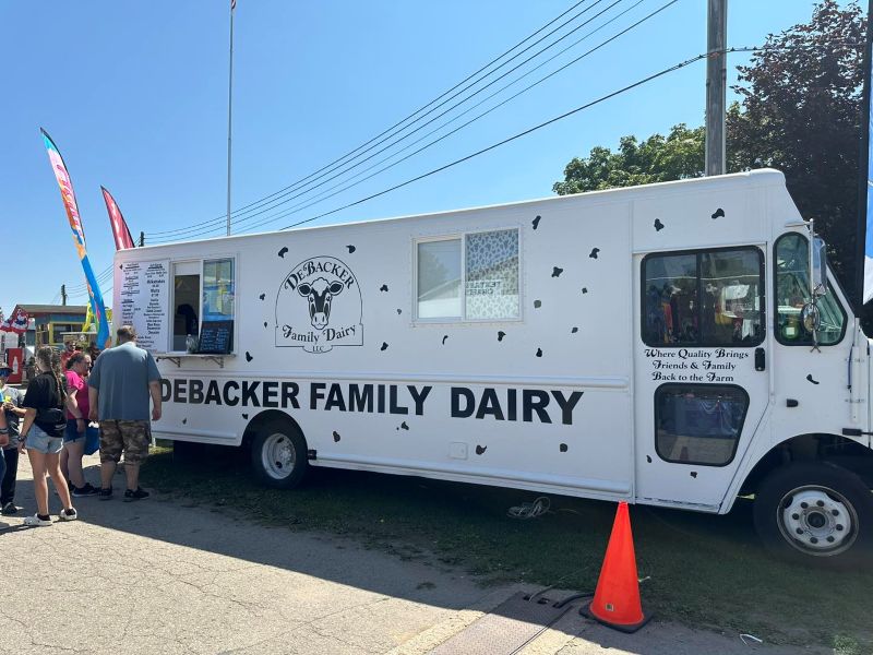 DeBacker Family Dairy Food Truck - FB