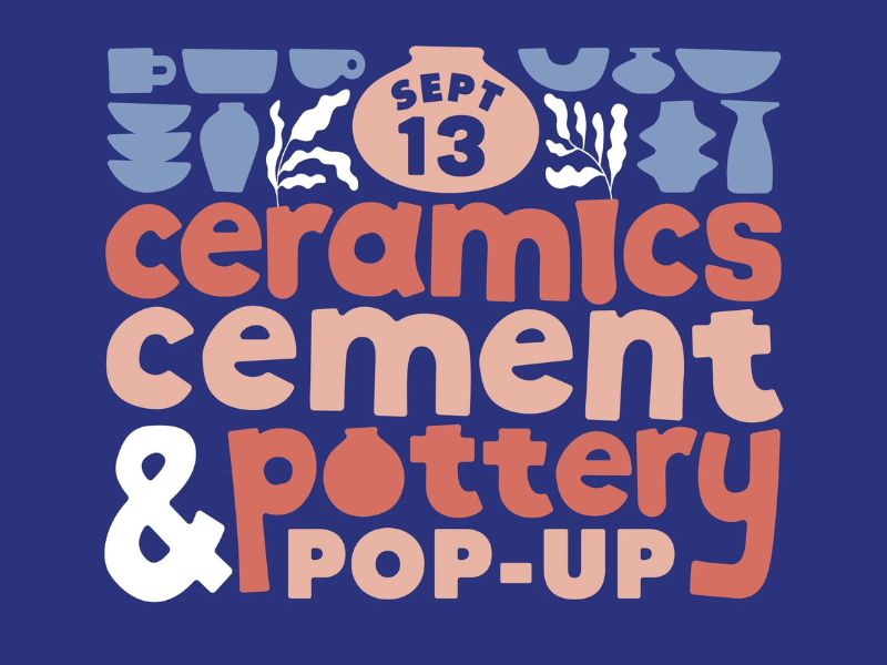 Downtown GR Market Ceramics & Cement Pottery webpage