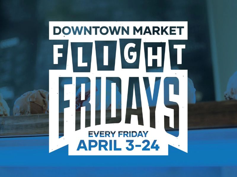 Downtown GR Market Flight Fridays webpage