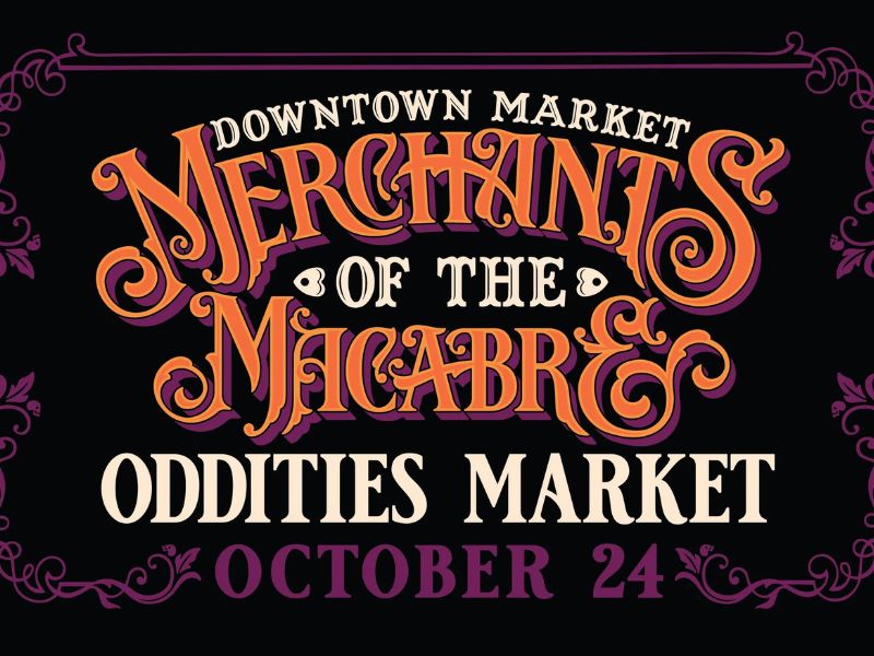 Downtown GR Market Merchants of The Macabre webpage