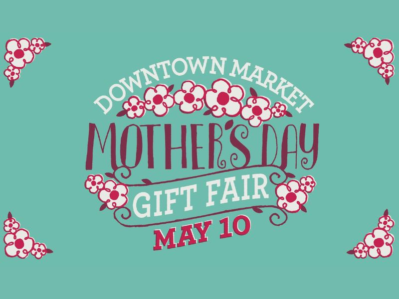 Downtown GR Market Mother's Day Fair webpage