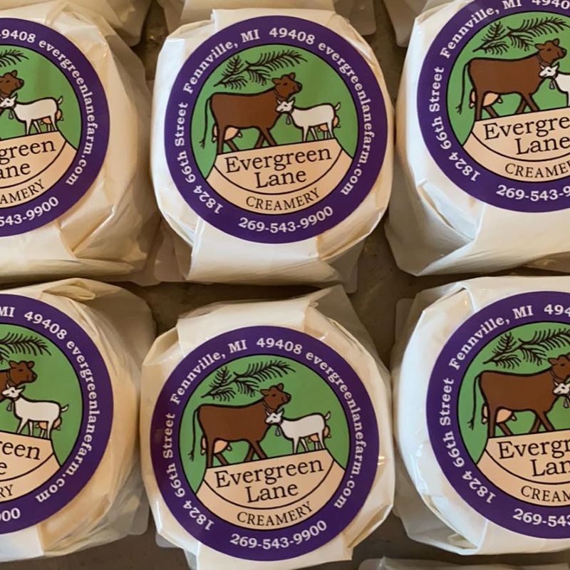 Evergreen Lane Cheese - FB