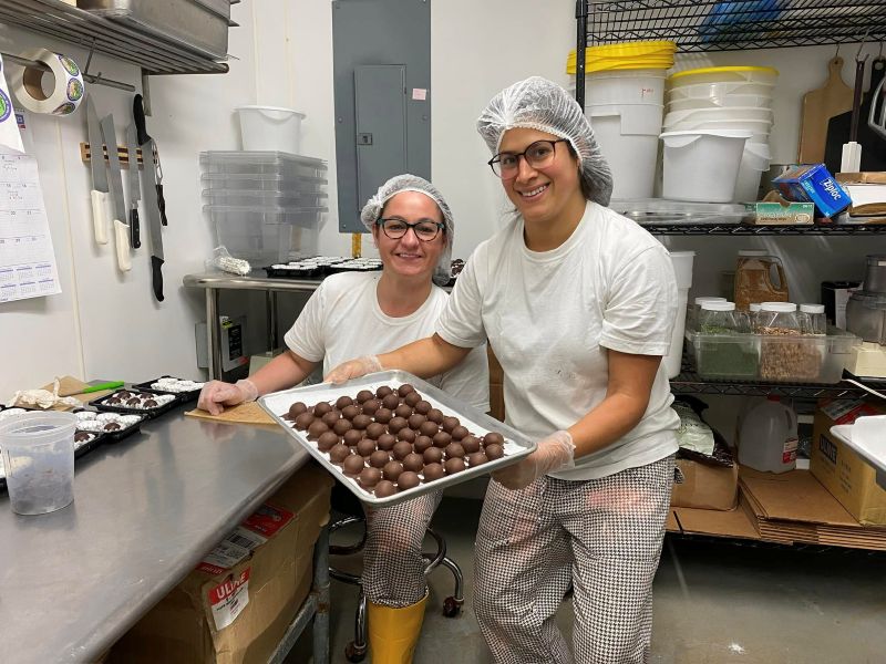 Evergreen Lane Creamery Chevre Truffles - FB