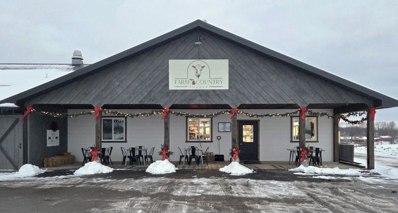 Farm Country Cheese House Exterior - FB