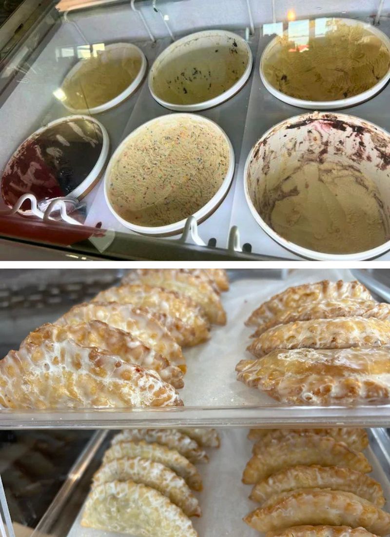 Farmers Creamery Bakery Goods And Ice Cream