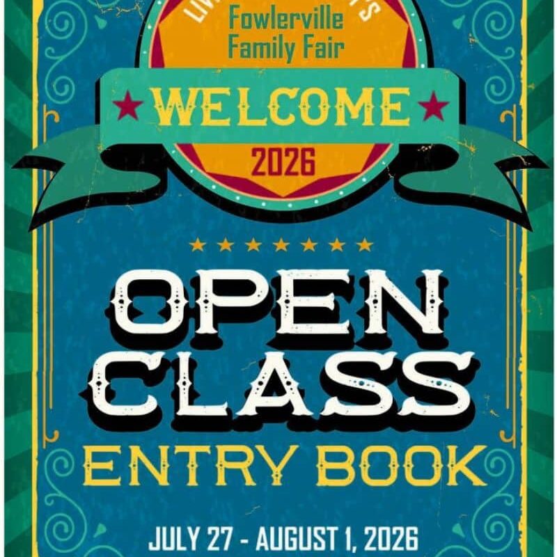 Fowlerville Family Fair Open Class Webpage 1
