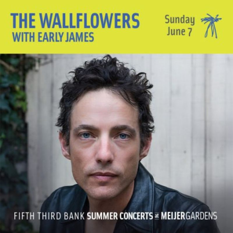 Frederik Meijer Gardens Summer Concert Series Website The Wallflowers