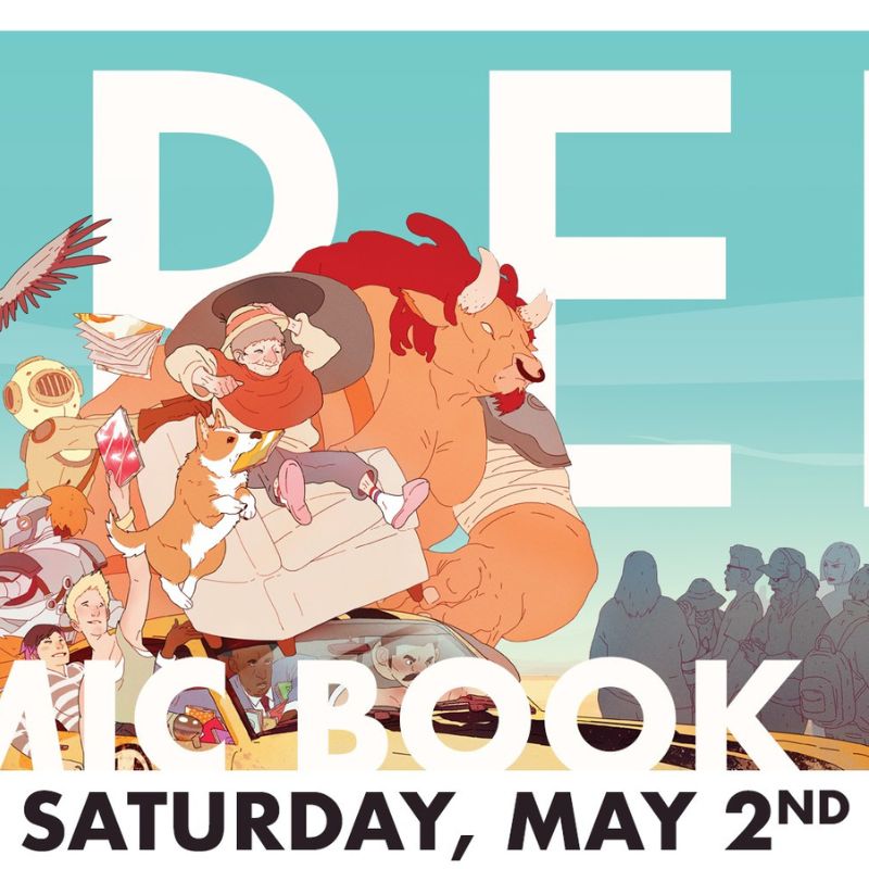 Free Comic Book Day At Vault Of Midnight