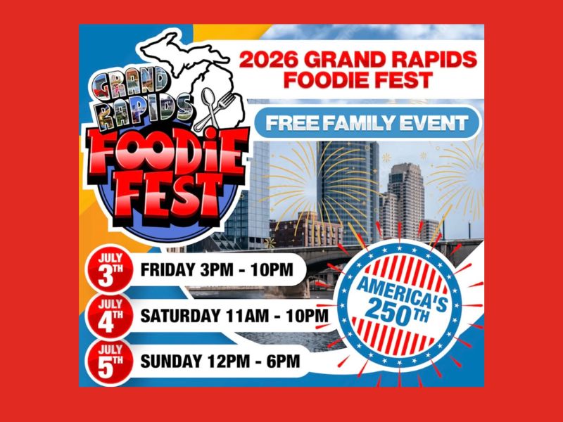 GR Foodie Fest Webpage