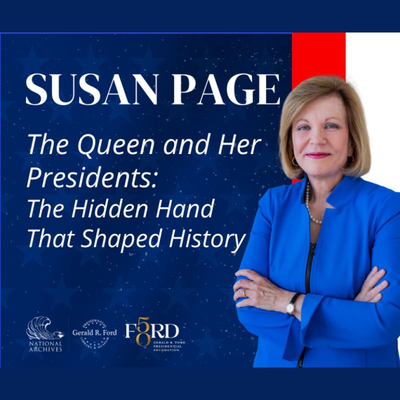 Gerald Ford Museum Author Meet Greet Webpage