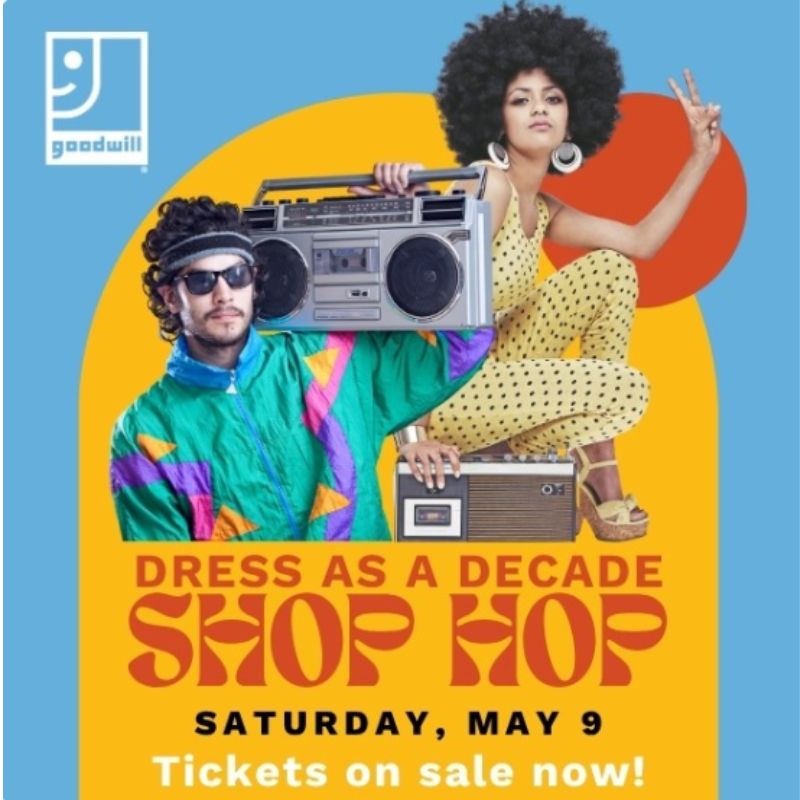 Goodwill Of Grand Rapids Spring Shop Hop Webpage