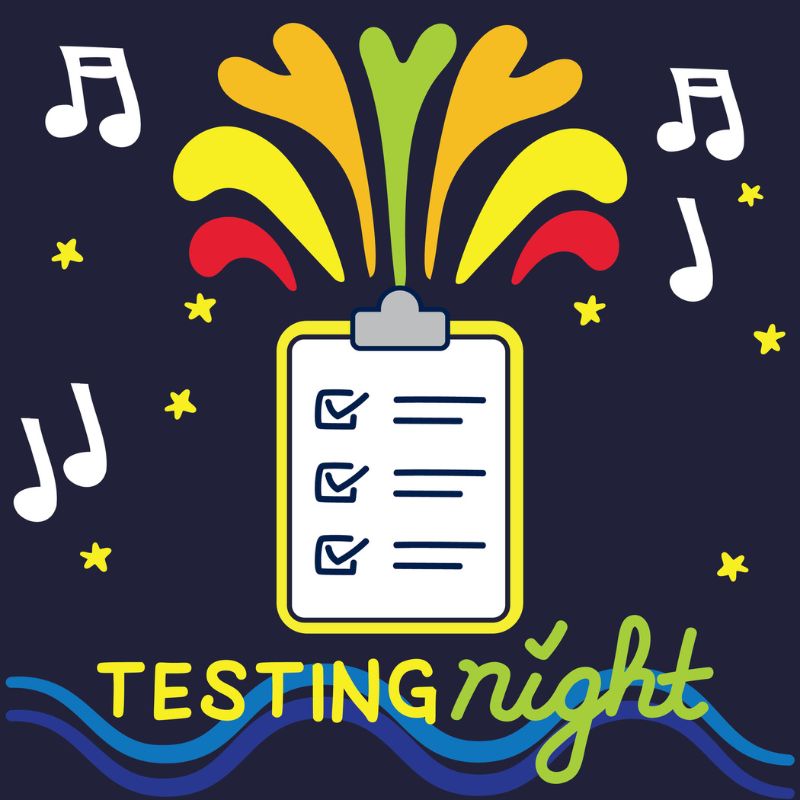 Grand Haven Musical Fountain Testing Night Webpage